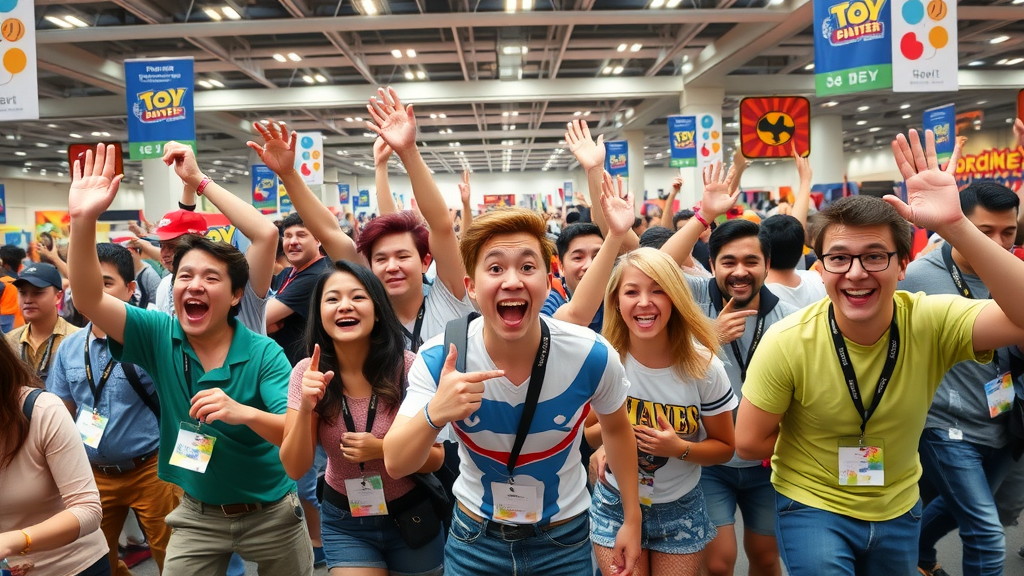 Supernatural TV Show Fans Cosplaying at Lively Convention